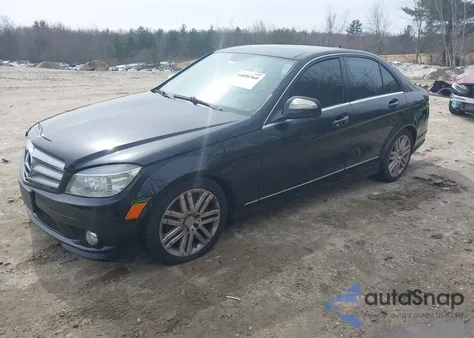 2009 Mercedes-Benz C 300 Luxury 4Matic/Sport 4Matic из США, поврежденный, VIN WDDGF81X09R069695